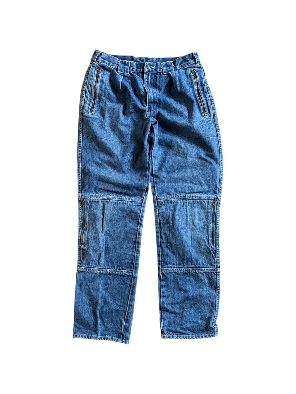 Lawman Vintage 90’s Construction Zip Jeans